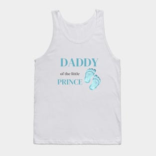 Daddy of a little boy Tank Top